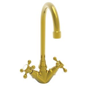 Newport Brass 928/03N Chesterfield Prep/Bar Faucet Unlacquered Brass